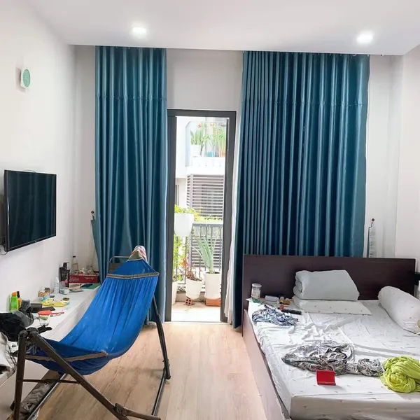 Nhà 4T Khu Kiều Đàm 791Trần Xuân Soạn 5m x 16,1m