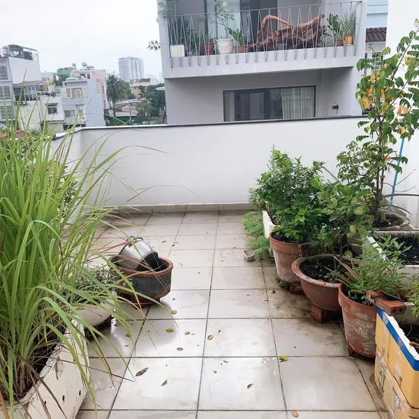 Nhà 4T Khu Kiều Đàm 791Trần Xuân Soạn 5m x 16,1m