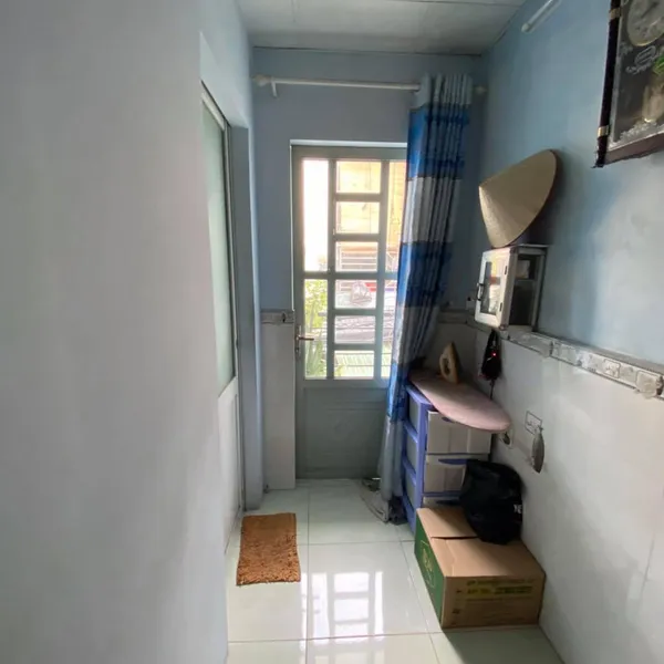 Nhà 3T mt hẻm 861 trần xuân soạn , 3.8m x 6m