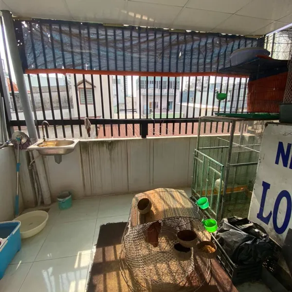 Nhà 3T mt hẻm 861 trần xuân soạn , 3.8m x 6m