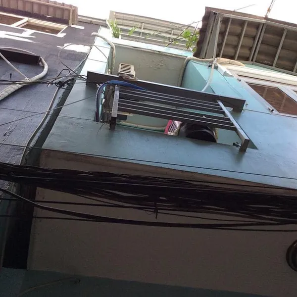 Nhà 3T hẻm 861 trần xuân soạn , 3.2m x 8m