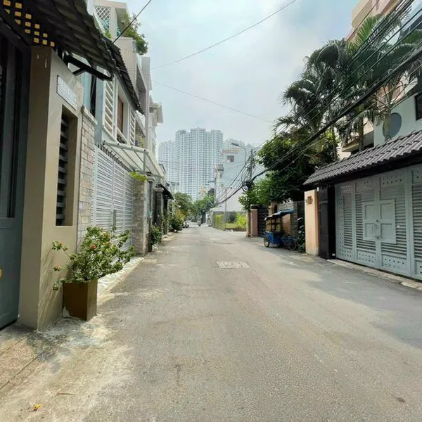 Nhà 2 mặt tiền Kiều Đàm , Tân Hưng 8m x 34m