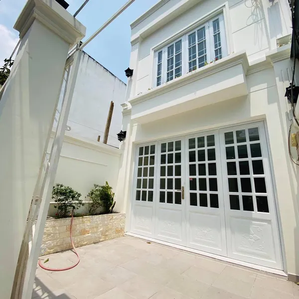 Nhà hẻm Kiều Đàm Trần Xuân Soạn Q7 , 4m x 25m nở hậu 4.61m chỉ 7 tỷ