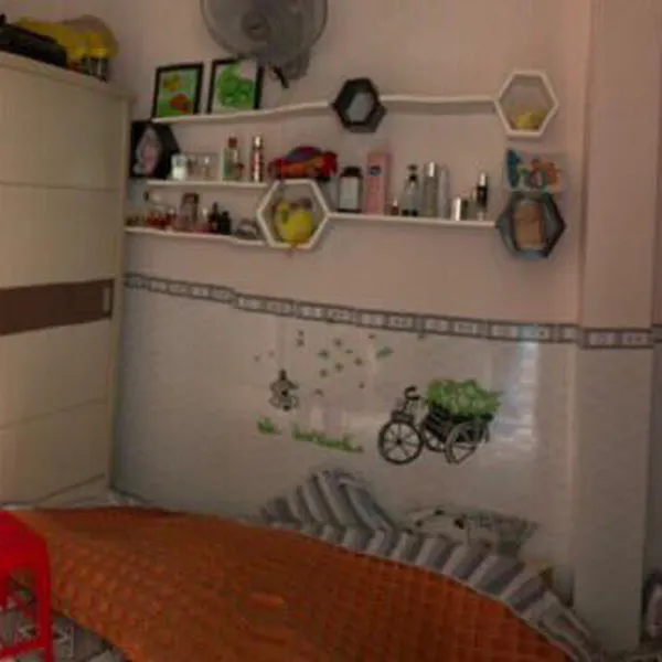 Nhà 3T hẻm 861 trần xuân soạn , 3.2m x 8m