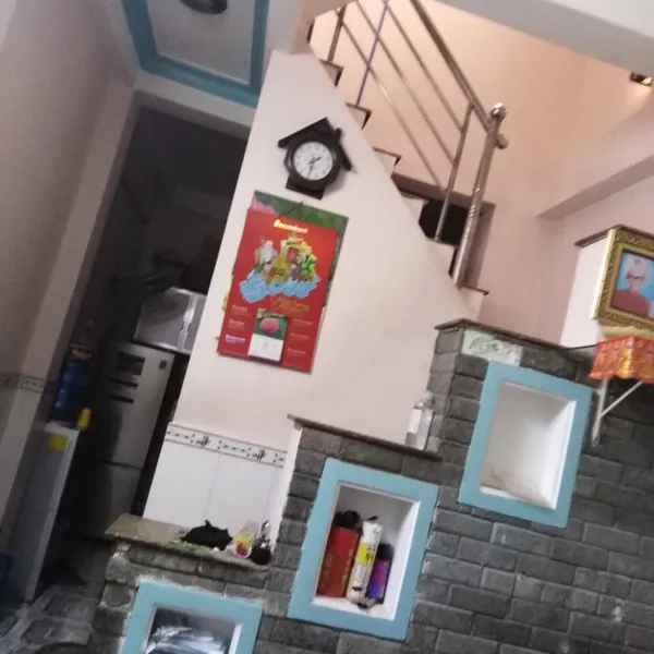 Nhà 3T hẻm 861 trần xuân soạn , 3.2m x 8m