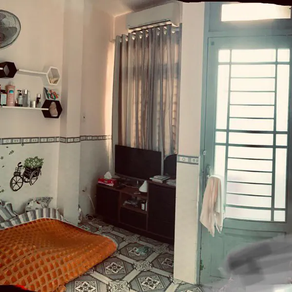 Nhà 3T hẻm 861 trần xuân soạn , 3.2m x 8m