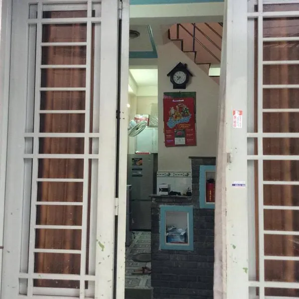 Nhà 3T hẻm 861 trần xuân soạn , 3.2m x 8m