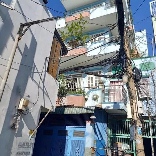 Tháp trọ 4T trần xuân soạn, tân hưng 794m2