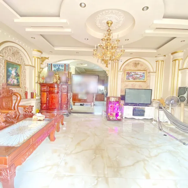 Nhà 2 tầng KDC Kiều Đàm 791 Trần Xuân Soạn 7m x 22m