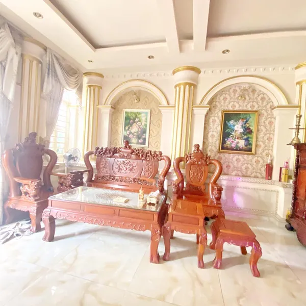 Nhà 2 tầng KDC Kiều Đàm 791 Trần Xuân Soạn 7m x 22m