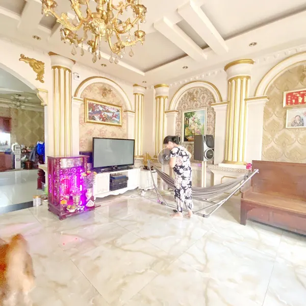 Nhà 2 tầng KDC Kiều Đàm 791 Trần Xuân Soạn 7m x 22m