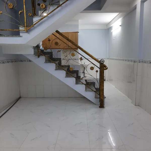 Nhà 2T hẻm 1041 trần xuân soạn , 3.6m x 7.5m