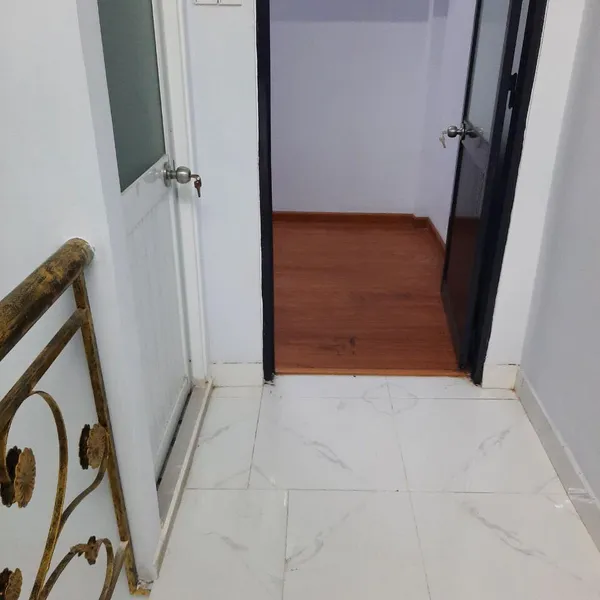 Nhà 2T hẻm 1041 trần xuân soạn , 3.6m x 7.5m