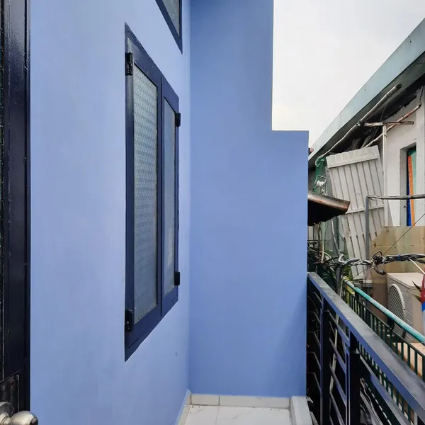 Nhà 2T hẻm 1041 trần xuân soạn , 3.6m x 7.5m