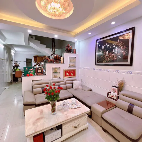 Nhà hẻm xe hơi 793 Trần Xuân Soạn - KDC Kiều Đàm