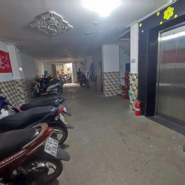 Tòa CHDV 7 tầng mặt tiền đường Trần Xuân Soạn, Tân Kiểng