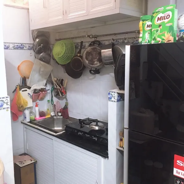 Nhà 4T hẻm 701 trần xuân soạn , 2.8m x 5m