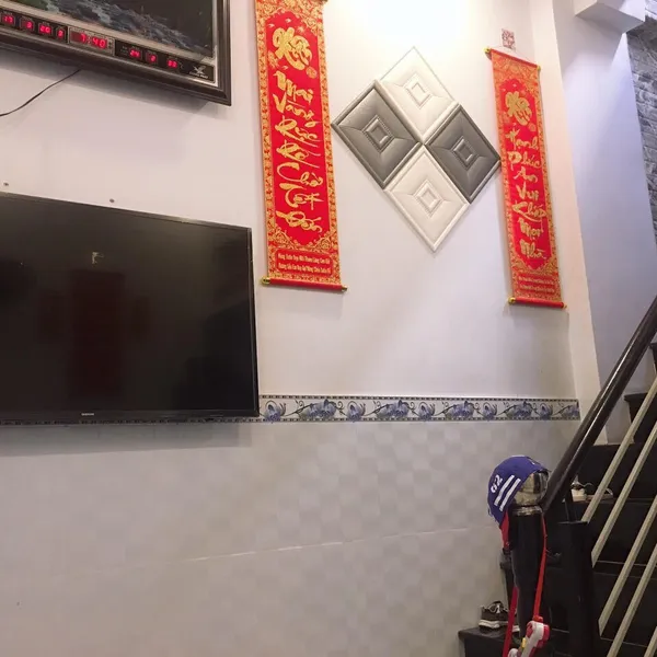 Nhà 4T hẻm 701 trần xuân soạn , 2.8m x 5m