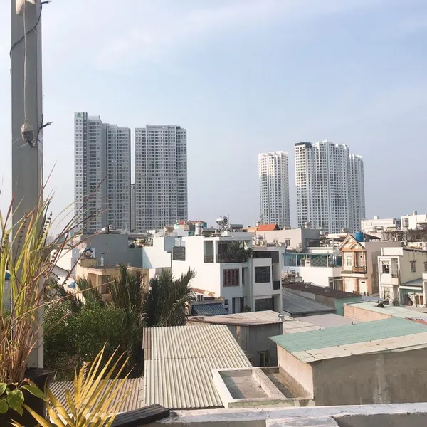 Nhà 4T hẻm 701 trần xuân soạn , 2.8m x 5m