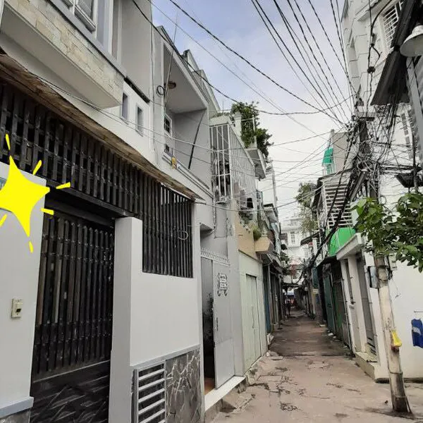 Nhà 3T hẻm 1041 Trần Xuân Soạn , 3,6m x 8,5m