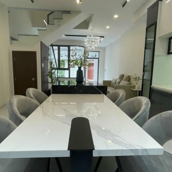 Nhà 4 tầng khu Kiều Đàm hẻm 793 Trần Xuân Soạn 4,8m x 15m