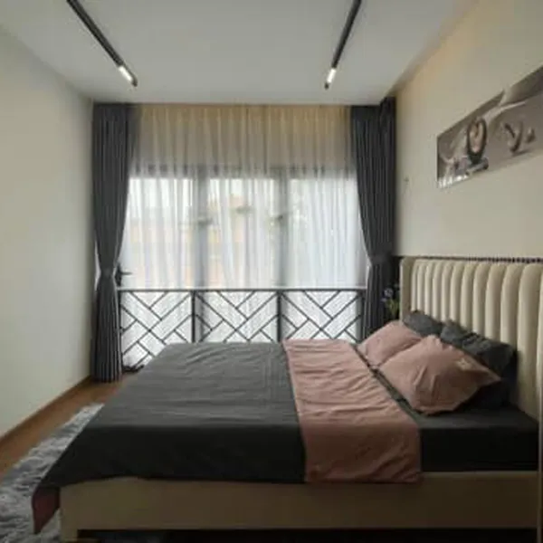 Nhà 4 tầng khu Kiều Đàm hẻm 793 Trần Xuân Soạn 4,8m x 15m