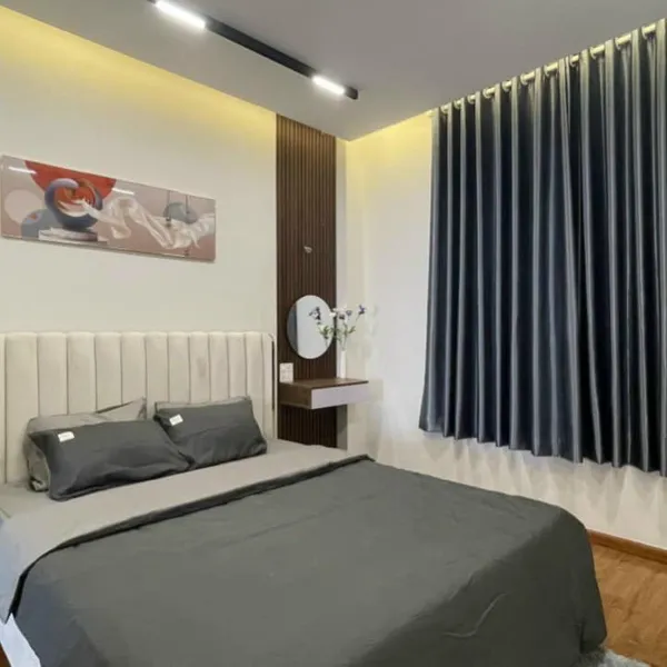 Nhà 4 tầng khu Kiều Đàm hẻm 793 Trần Xuân Soạn 4,8m x 15m