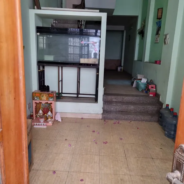 Nhà 4T hẻm xe hơi Trần xuân soạn , Tân Hưng 3.6m x 17m