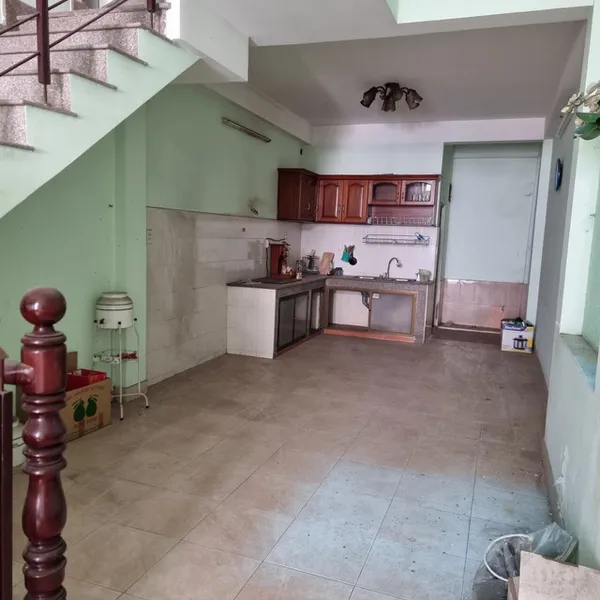 Nhà 4T hẻm xe hơi Trần xuân soạn , Tân Hưng 3.6m x 17m