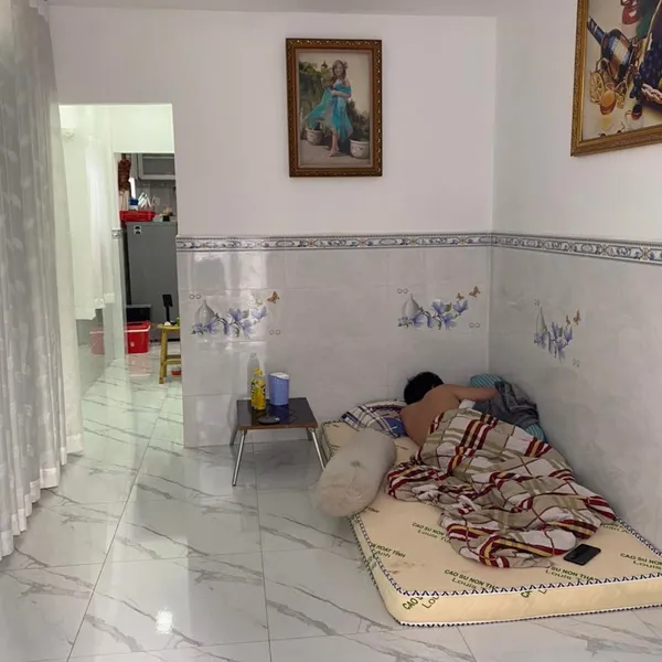 Nhà 2T hẻm 861 trần xuân soạn , 2.9m x 10m