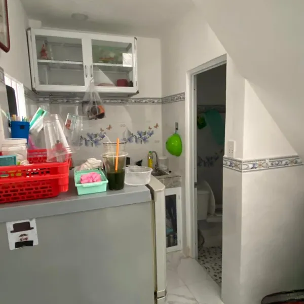 Nhà 2T hẻm 861 trần xuân soạn , 2.9m x 10m