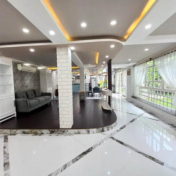 Biệt thự sân vườn Kiều Đàm Quận 7 DT: 11m x 40m