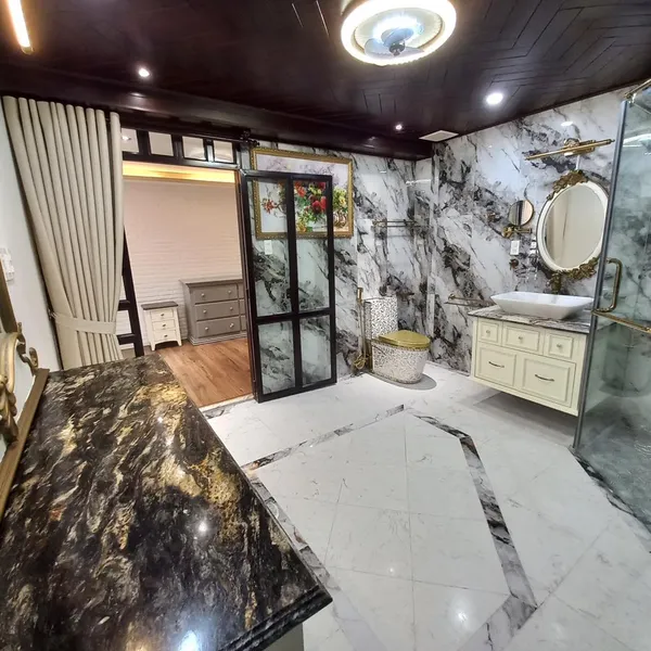 Biệt thự sân vườn Kiều Đàm Quận 7 DT: 11m x 40m