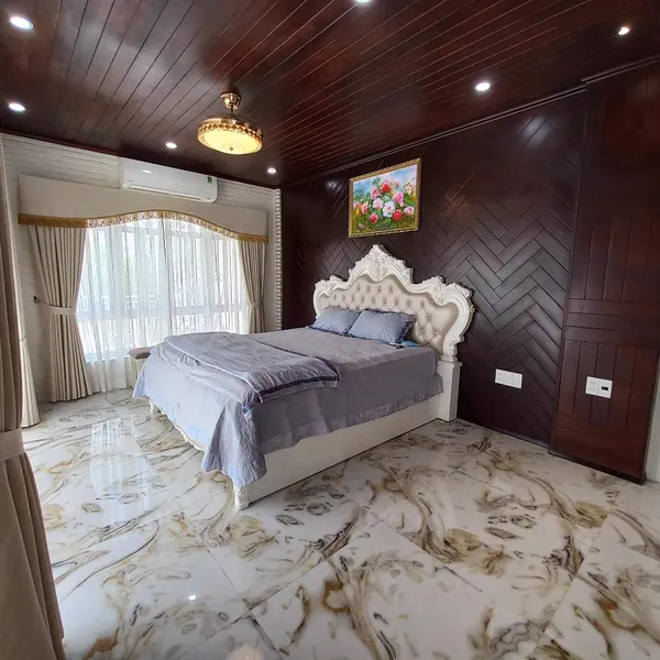 Biệt thự sân vườn Kiều Đàm Quận 7 DT: 11m x 40m