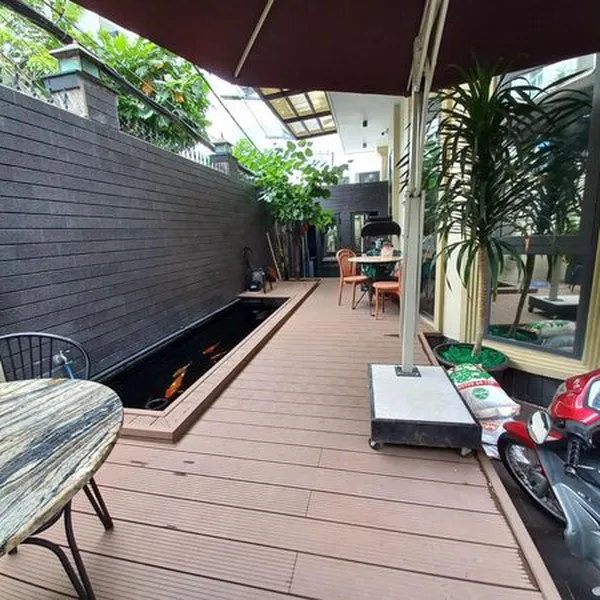 Biệt thự góc 2 mặt tiền khu Kiều Đàm 9m x 15m