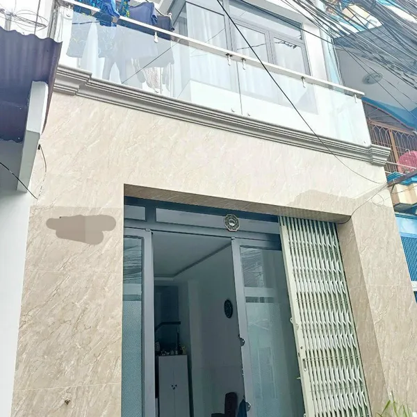 Nhà 2 tầng hẻm 1041 Trần Xuân Soạn 4,2m x 11m