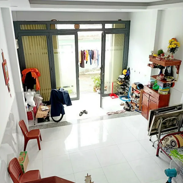 Nhà 2 tầng hẻm 1041 Trần Xuân Soạn 4,2m x 11m