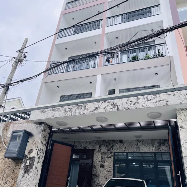 Nhà 5 tầng KDC Kiều Đàm 793 Trần Xuân Soạn 8m x 15m