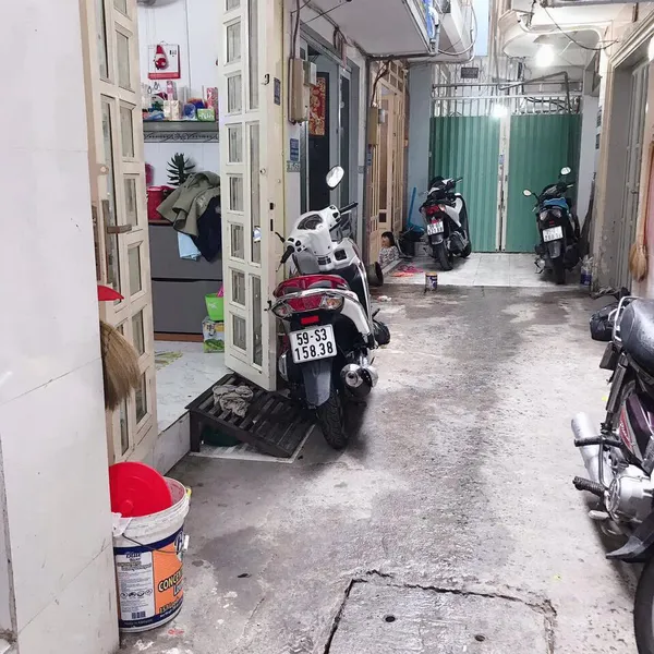 Bán Q7 hẻm Kiều đàm , 3m x 4m chỉ 1.5 tỷ