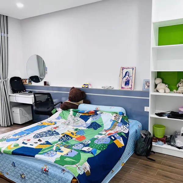 Nhà 5 tầng KDC Kiều Đàm 793 Trần Xuân Soạn 8m x 15m