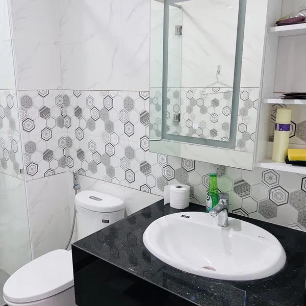 Nhà 5 tầng KDC Kiều Đàm 793 Trần Xuân Soạn 8m x 15m