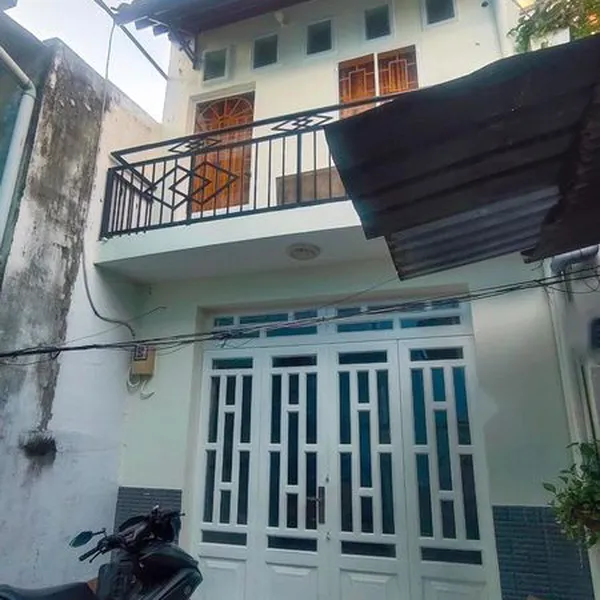 Nhà 2T trần xuân soạn , tân thuận tây, 3.7m x 4.5m nở hậu 6.4m