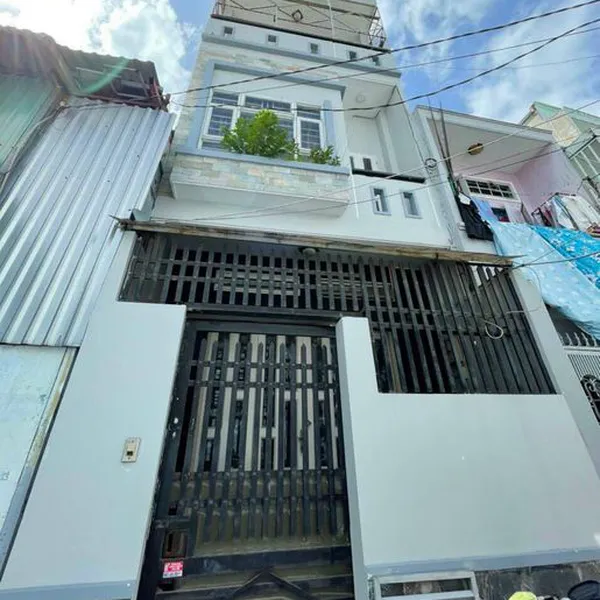 Nhà 3T hẻm 1041 trần xuân soạn , 3,6 x 8,5m