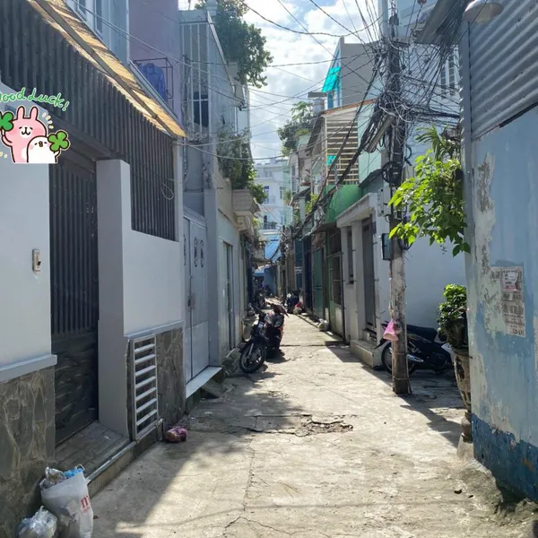 Nhà 3T hẻm 1041 trần xuân soạn , 3,6 x 8,5m