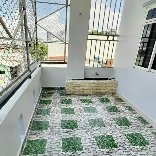 Nhà 3T hẻm 1041 trần xuân soạn , 3,6 x 8,5m