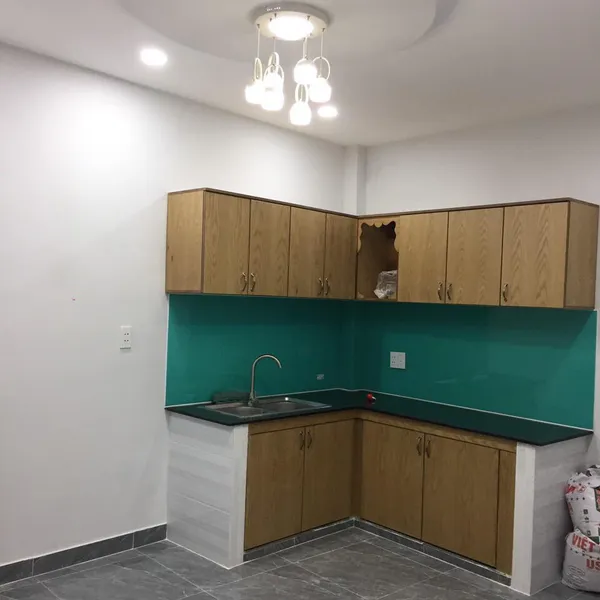 Nhà 2T hẻm 701 trần xuân soạn , 4.1m x 11.68m