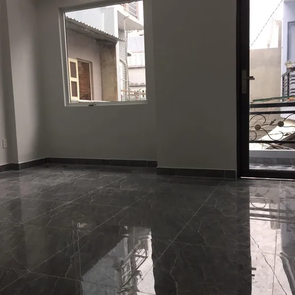 Nhà 2T hẻm 701 trần xuân soạn , 4.1m x 11.68m