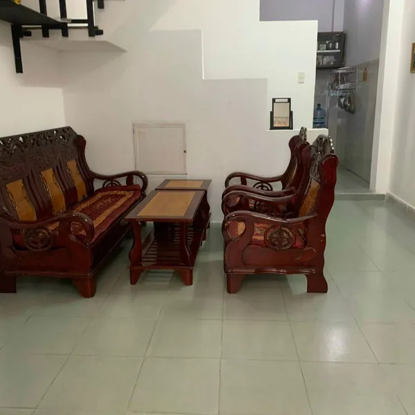 Nhà 2T hẻm 1041 trần xuân soạn, 3,6m x 8,5m