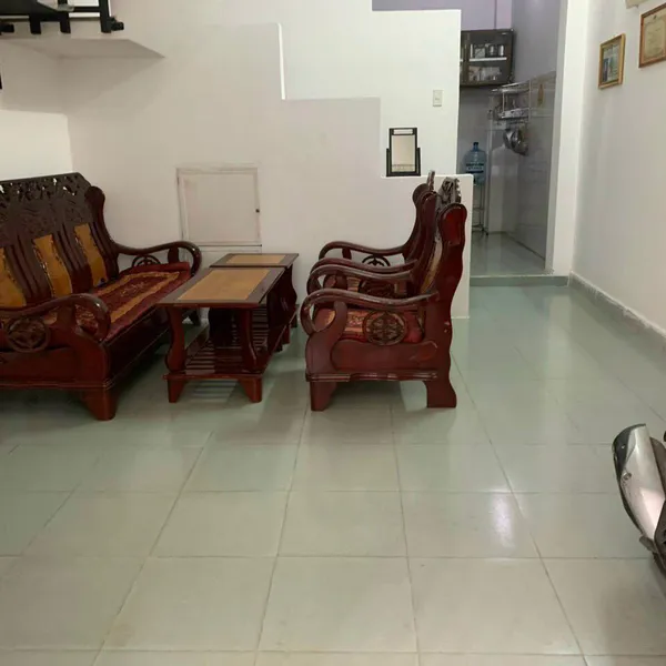 Nhà 2T hẻm 1041 trần xuân soạn, 3,6m x 8,5m