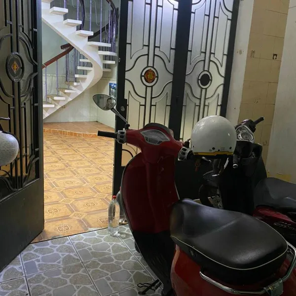 Nhà 2T hẻm 1041 trần xuân soạn , 4,1m x 10m